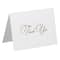 JAM Paper Thank You Card Set with Gold Script, 25ct.